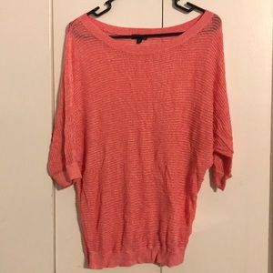 Pink Knit Shirt